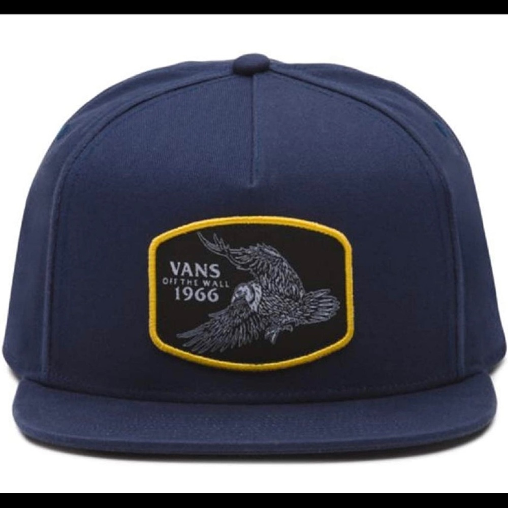 Vans Men's Rawson Snapback Hat (Streetwear Collection)